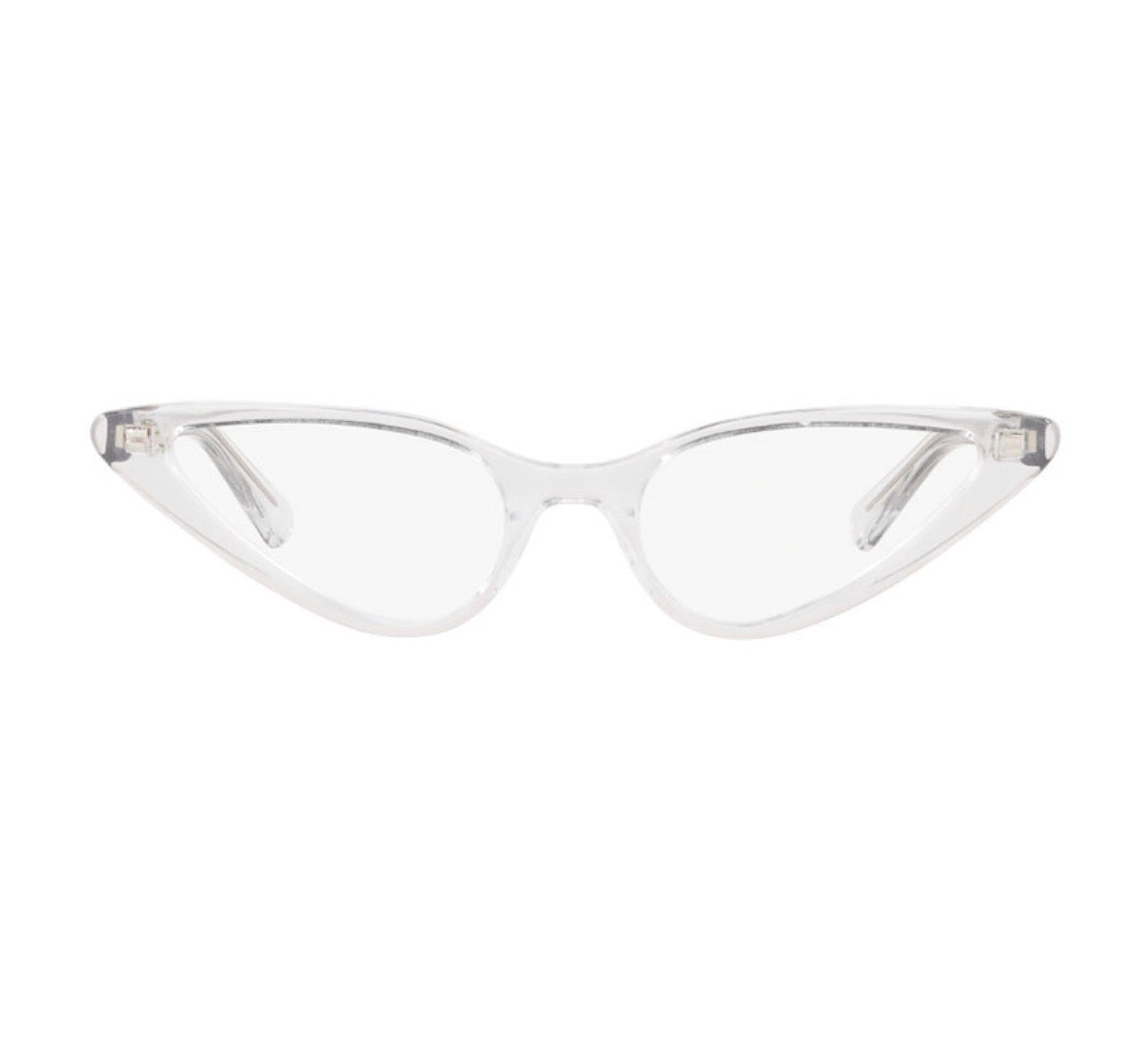 Vogue VO5281 W745 Transparent Cat-Eye Eyeglasses – 51mm