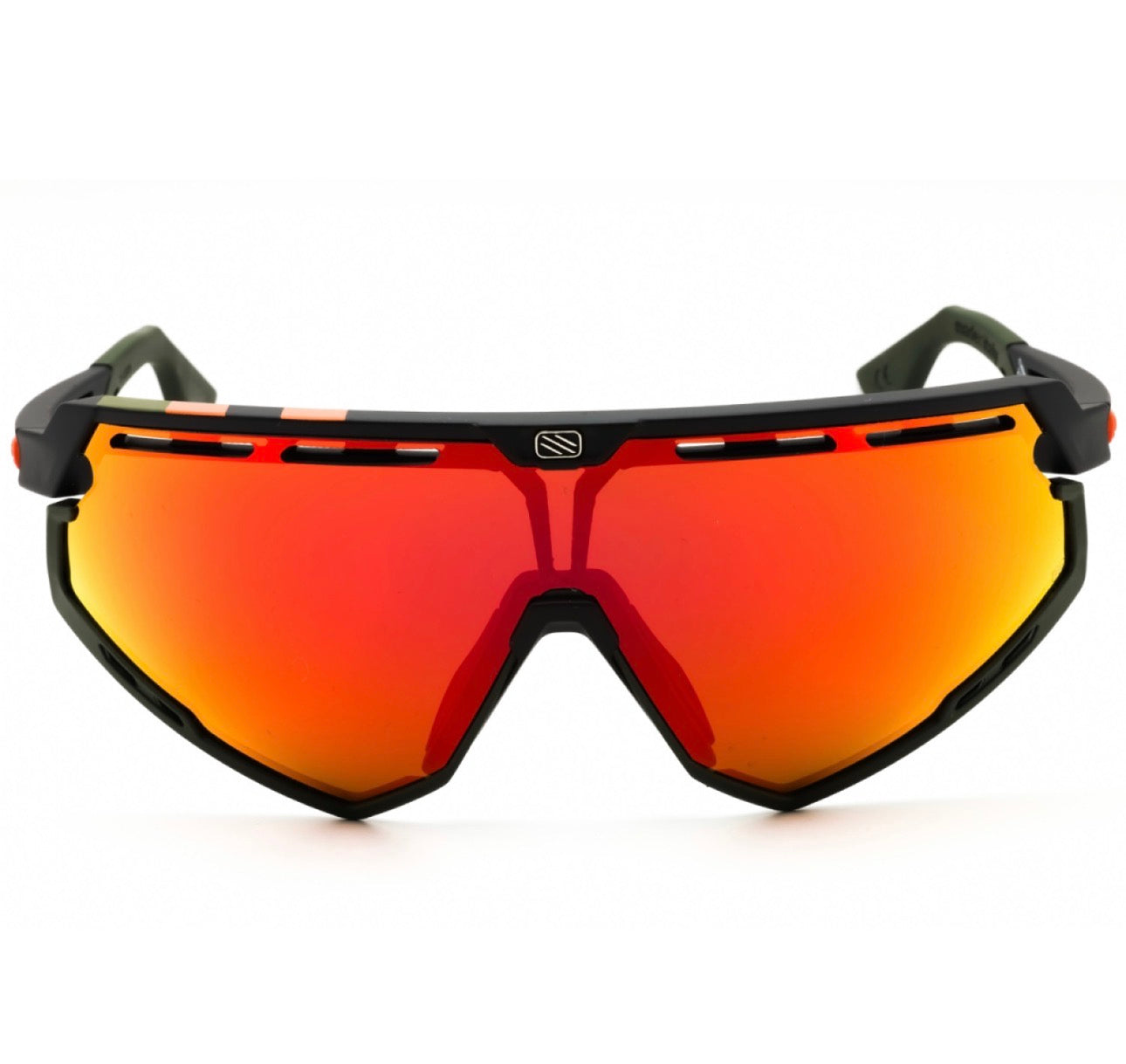 Rudy Project SP524006 0020 Shield Sunglasses – Orange Mirror Lens (141 mm)