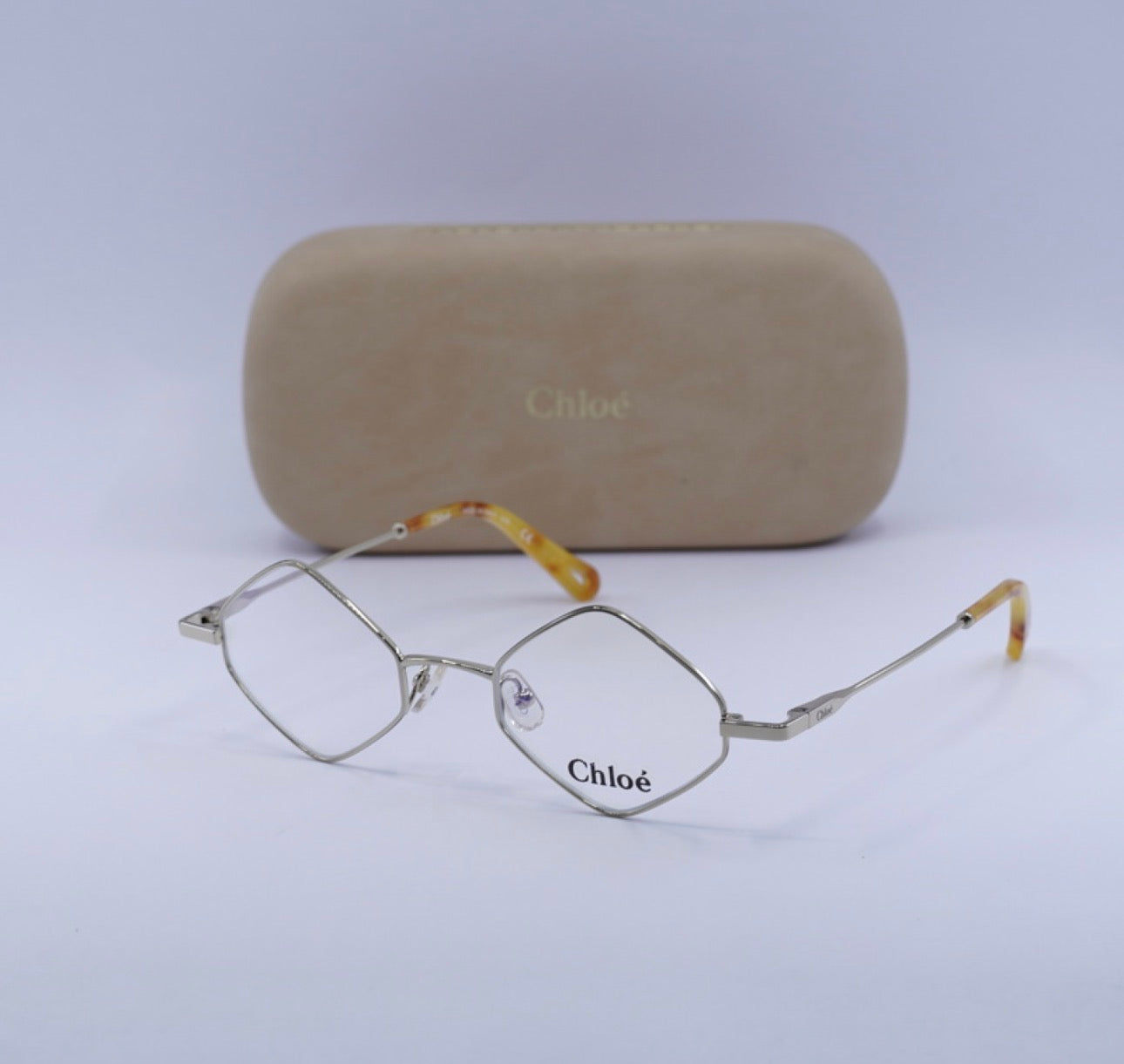 Chloé CE2158 906 Gold Round Optical Eyeglasses – 46mm
