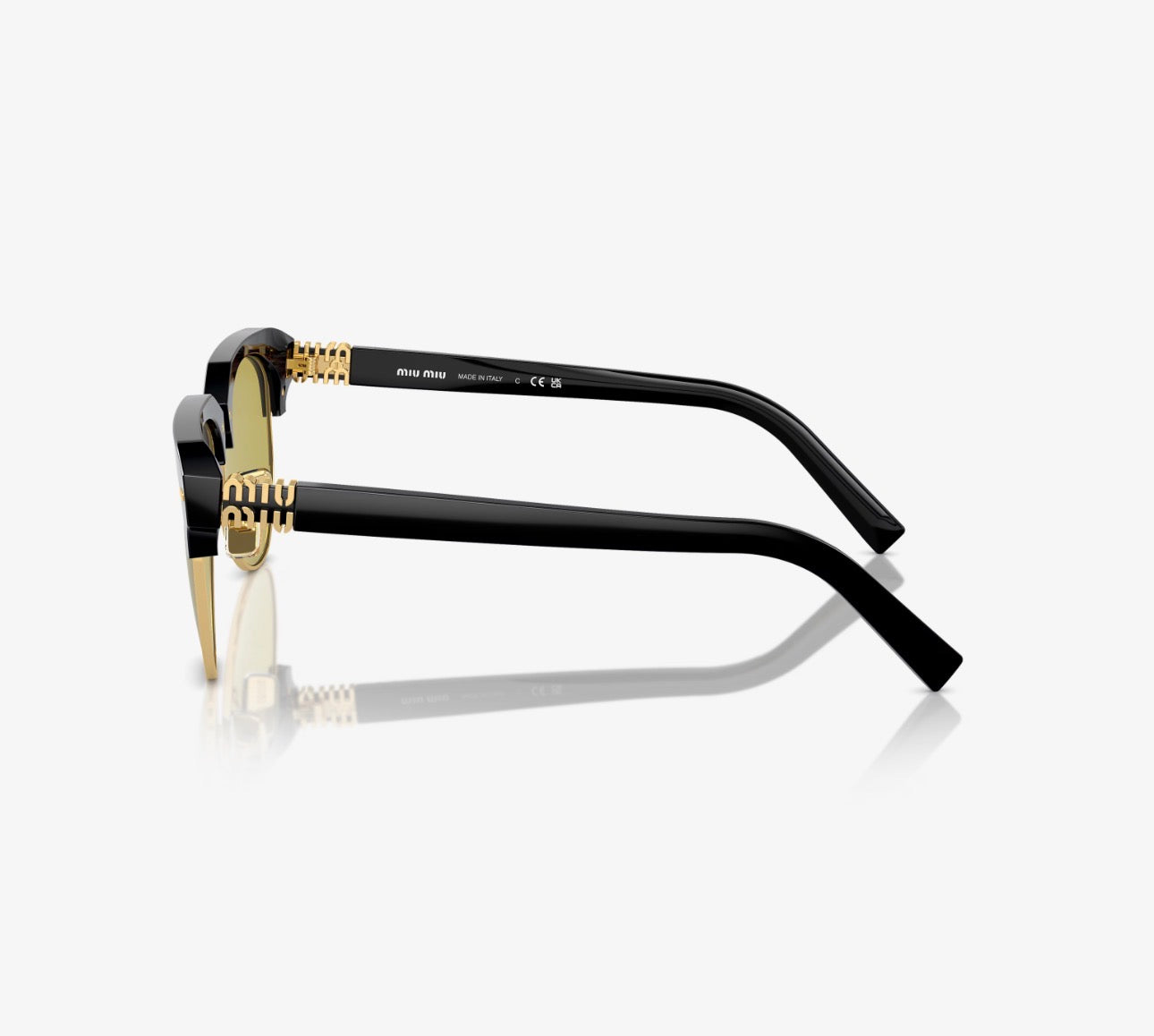 MIU MIU MU09ZS 1AB07O 57mm