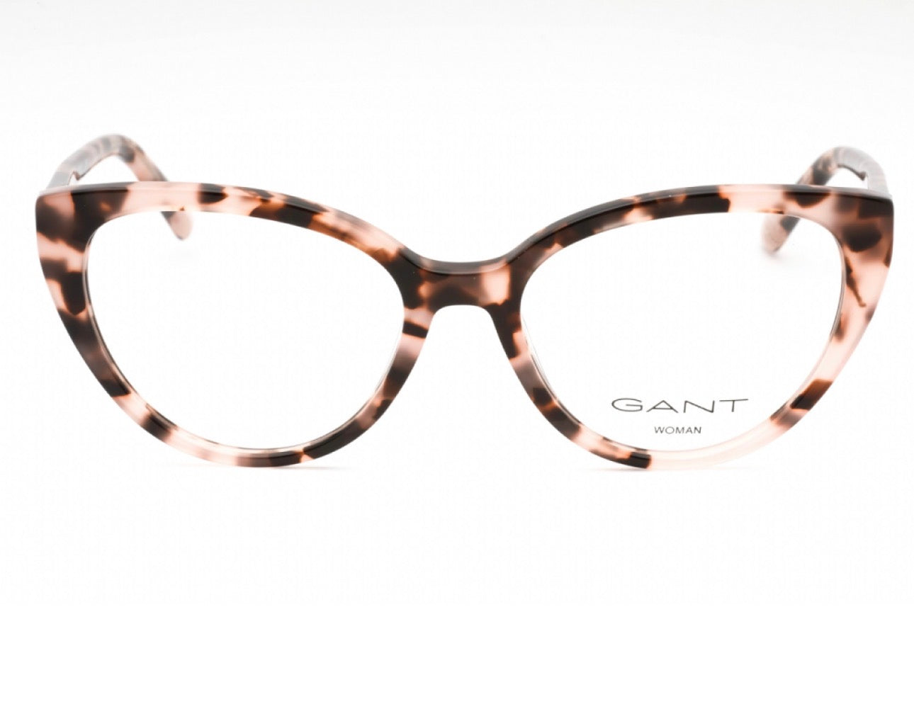 GANT GA4126 055 Cat Eye Eyeglasses – Coloured Havana (55mm)
