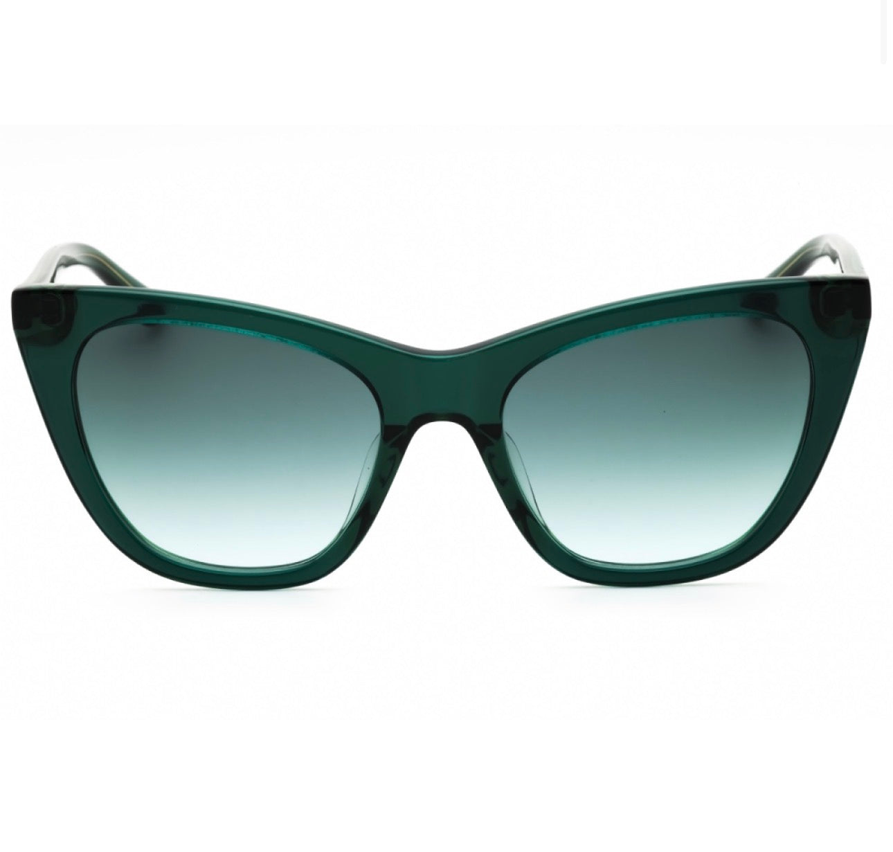 Juicy Couture JU632/G/S 000XIB 53mm Crystal Green Cat Eye Sunglasses