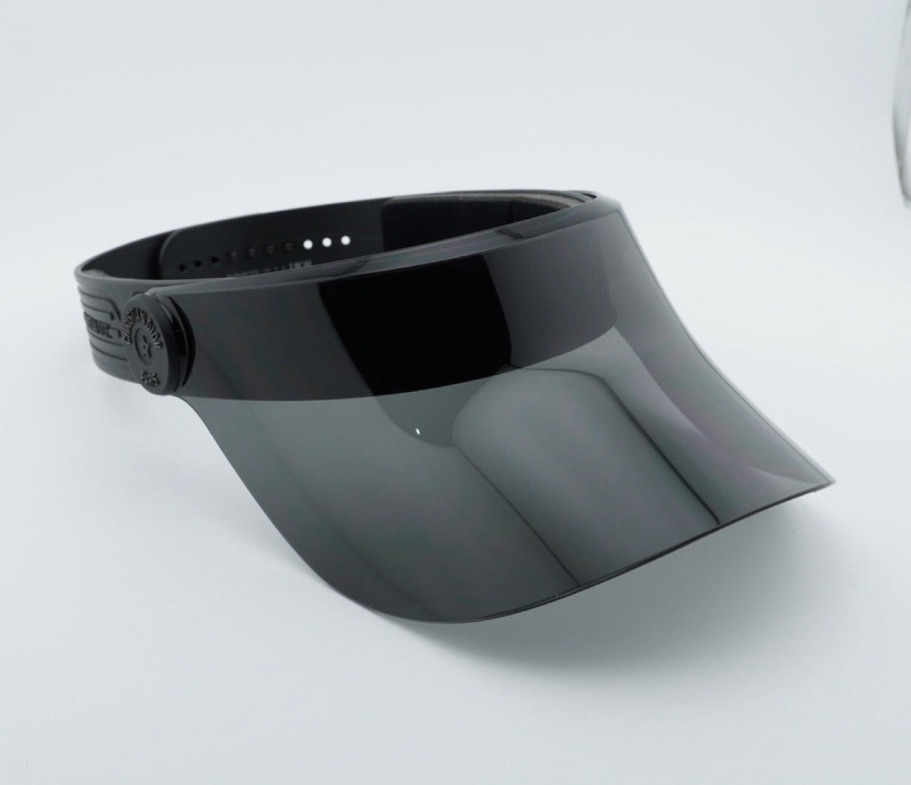 Dior DiorPacific V1U Shiny Black Visor Sunglasses