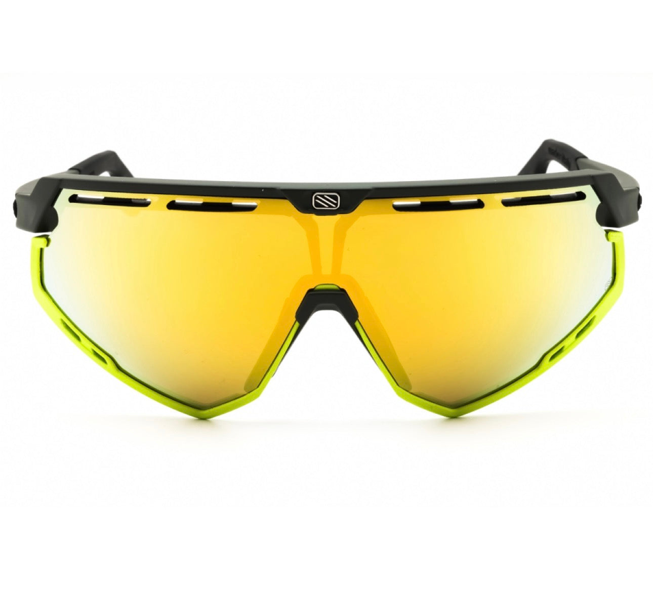 Rudy Project SP520513 0000 141mm Shield Sunglasses – Olive Matte / Multilaser Yellow