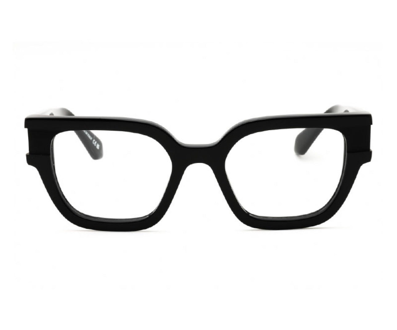 Off-White OERJ085 Style 85 Square Eyeglasses – Black (51mm)