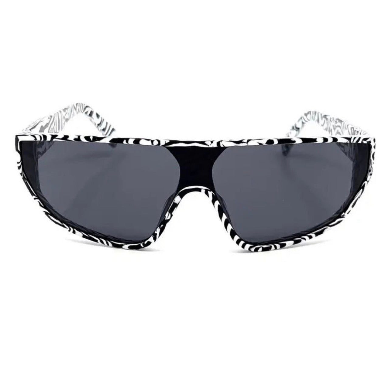 Celine CL40195I 04A Oversized Luxury Shield Sunglasses