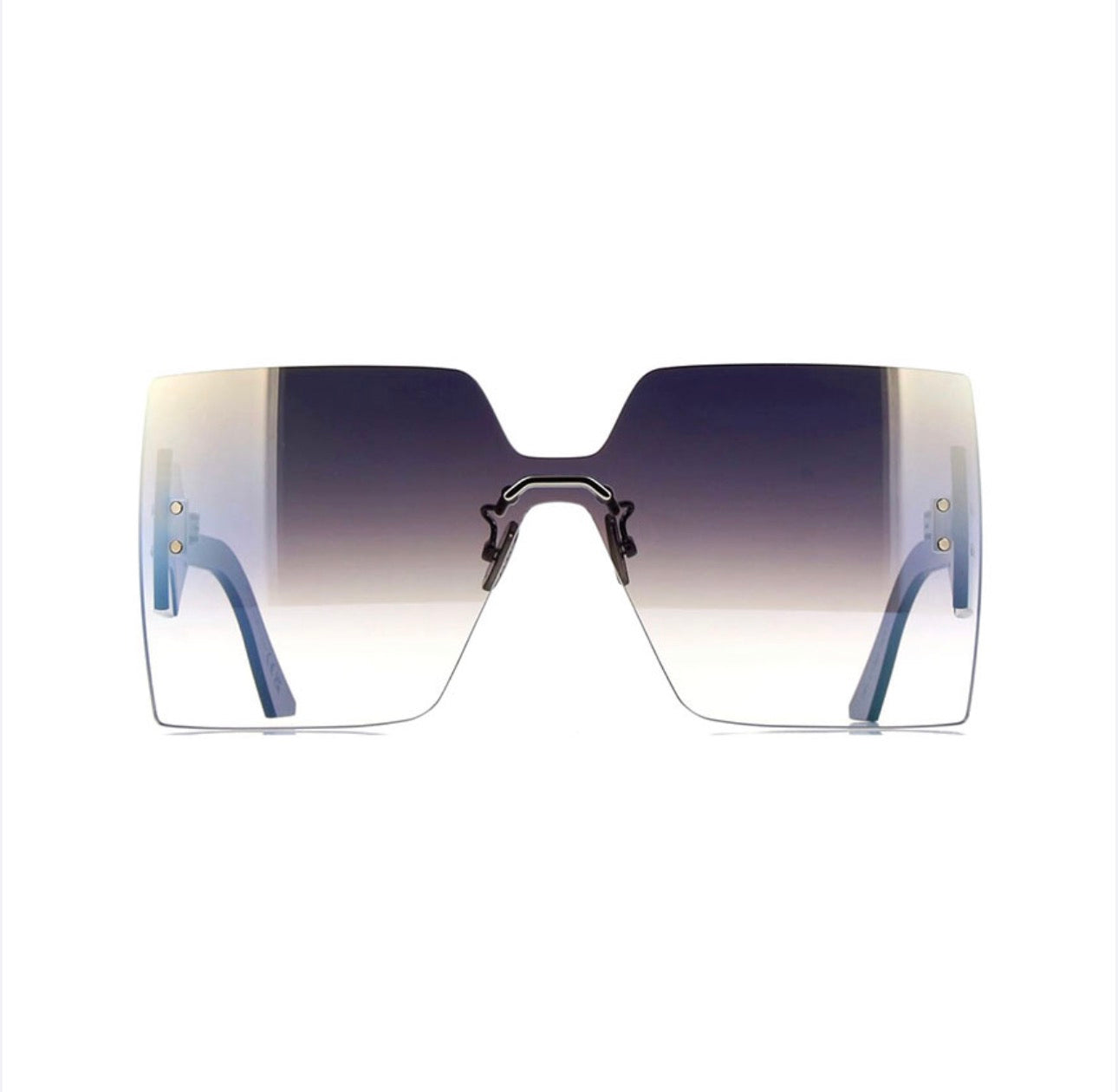 Dior DiorClub M5U FOA5 00 mm – Women’s Shield Sunglasses