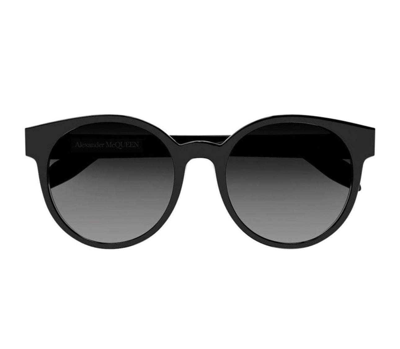 Alexander McQueen AM0349SA 001 – Oversized Sunglasses (55mm)