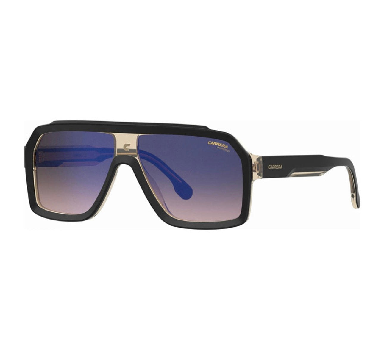 Carrera 1053/S 00WMA8 60mm Oversized Shield Sunglasses