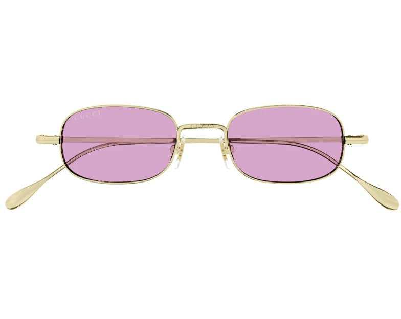 Gucci GG1648S 005 Gold & Pink Sunglasses – 45mm