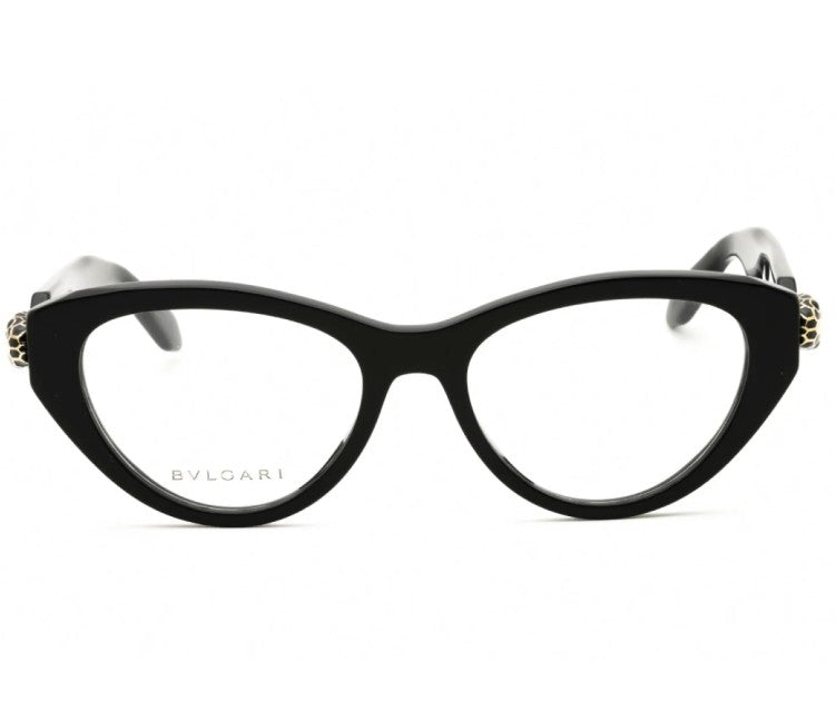 Bvlgari BV50029I SERPENTI FOREVER 001 Optical Eyeglasses – 52mm