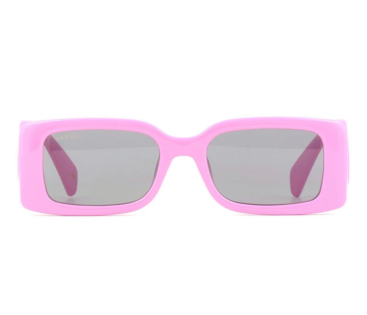 Gucci GG1325S 006 Pink Square Sunglasses – 54mm