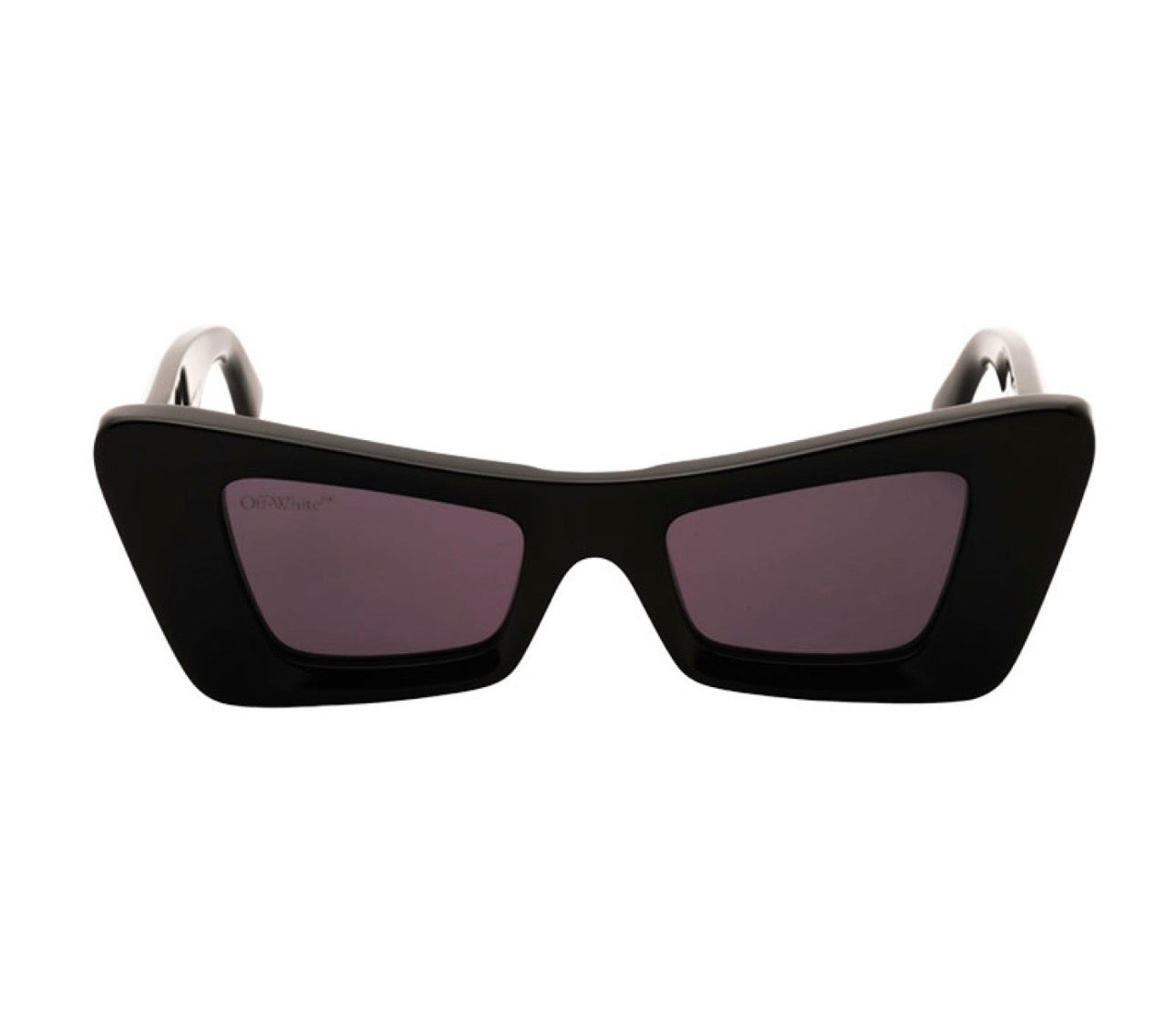 Off-White OERIO27 ACCRA Black Cat Eye Sunglasses – 49mm