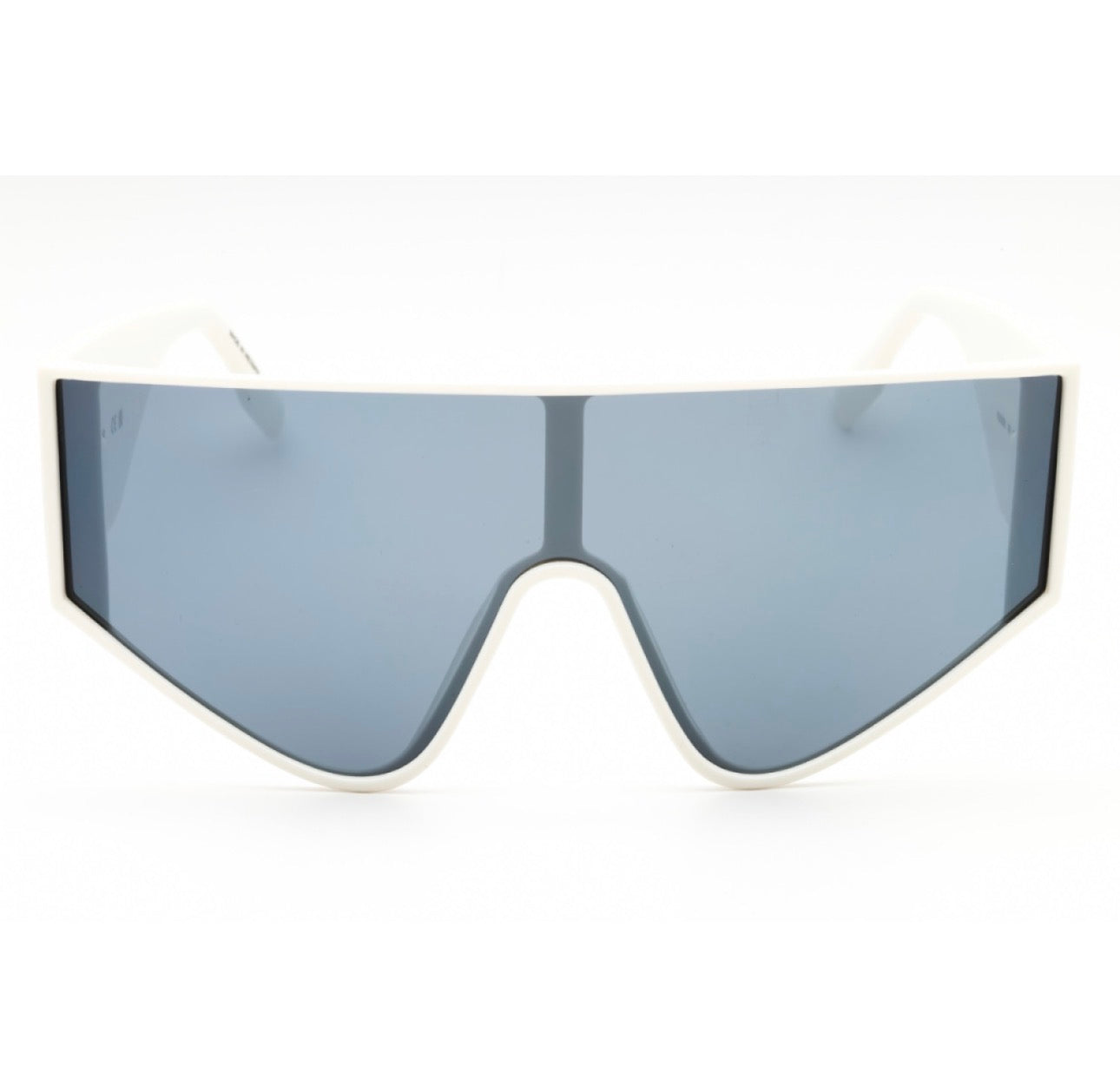 Karl Lagerfeld KL6209S 105 56mm White Shield Sunglasses