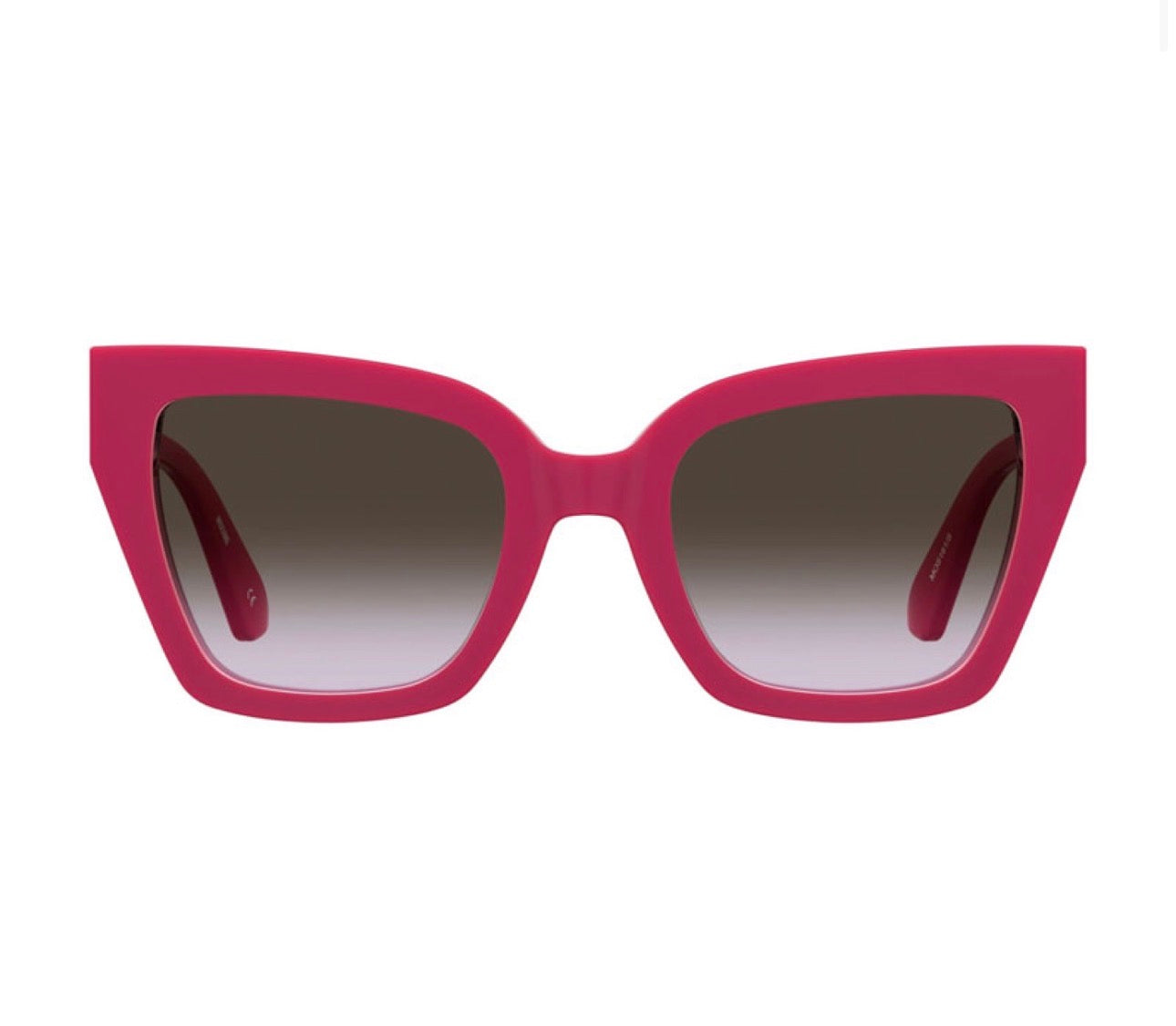 Moschino MOS161/S Fuchsia Gold Cat Eye Sunglasses 53mm