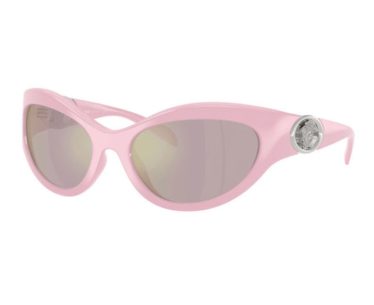 Versace VE4485 5521/Z Cat Eye Sunglasses – Shiny Pink (59mm)