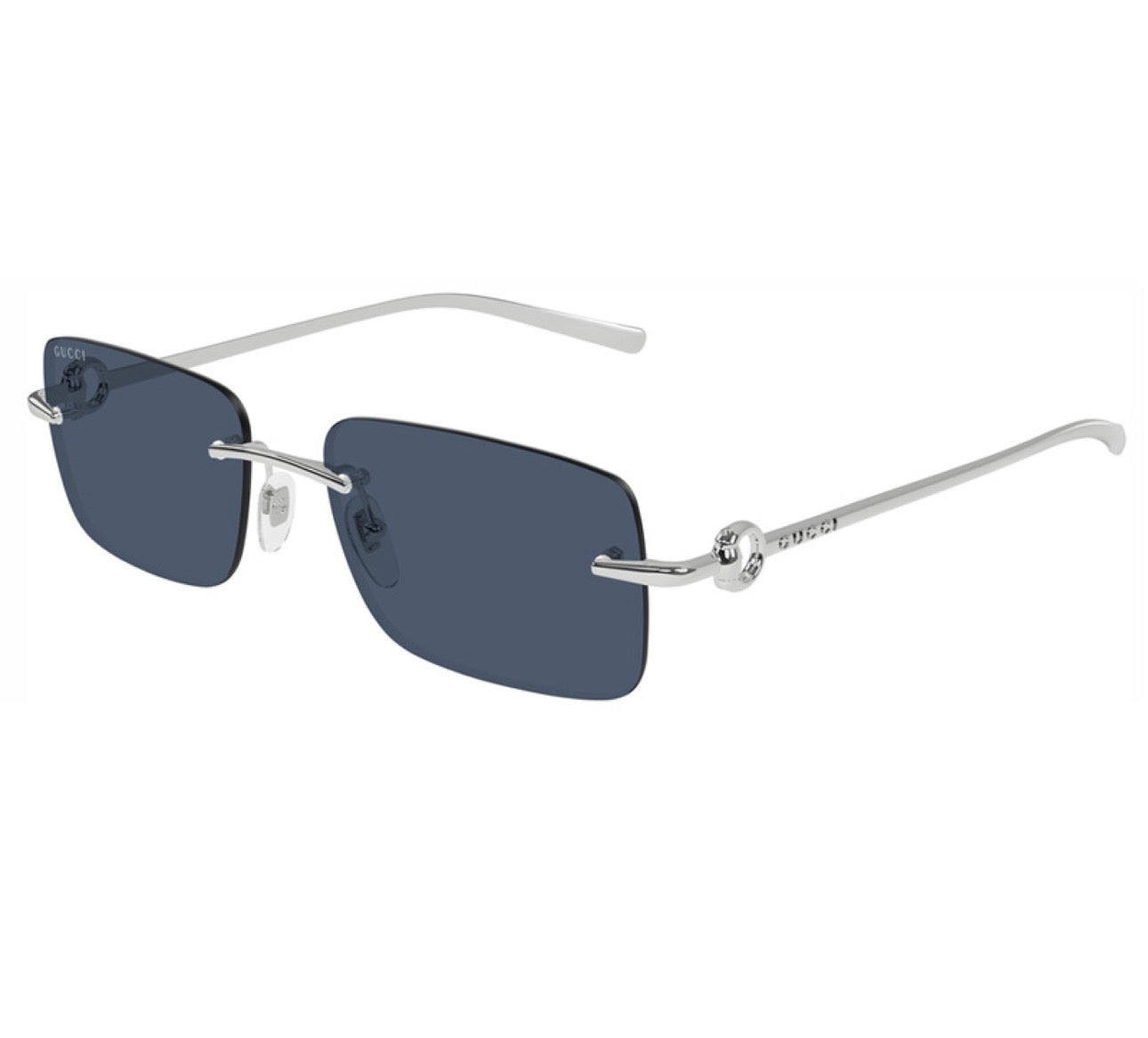 Gucci GG1703S 003 Rimless Sunglasses – 55mm