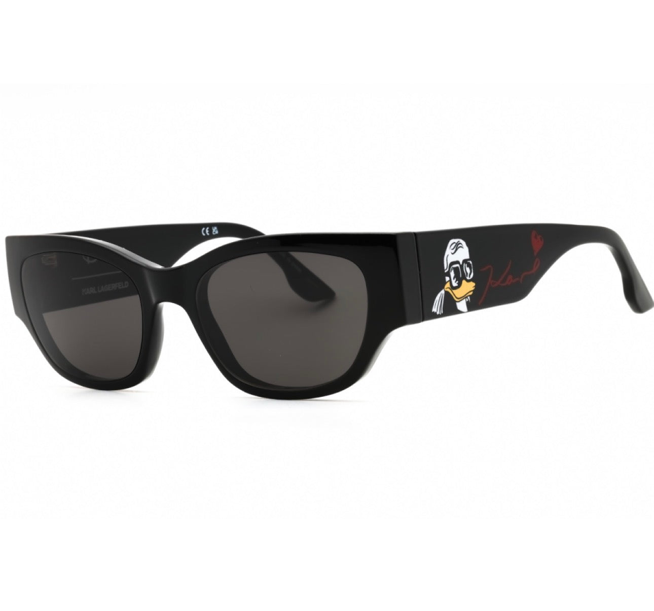 Karl Lagerfeld KLJ6168SND 001 Rectangular Sunglasses (52mm)