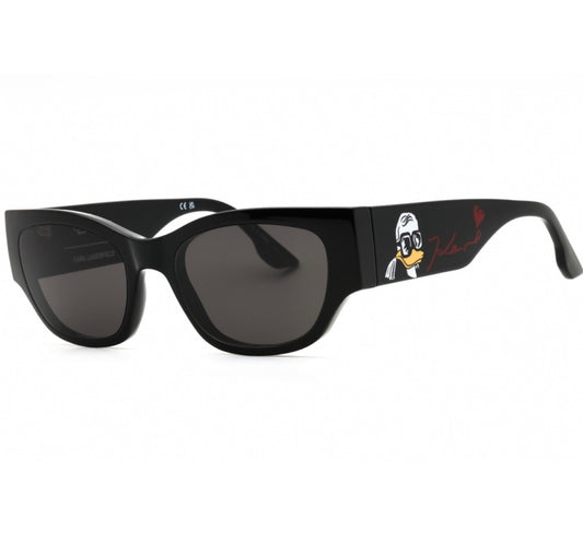 Karl Lagerfeld KLJ6168SND 001 Rectangular Sunglasses (52mm)