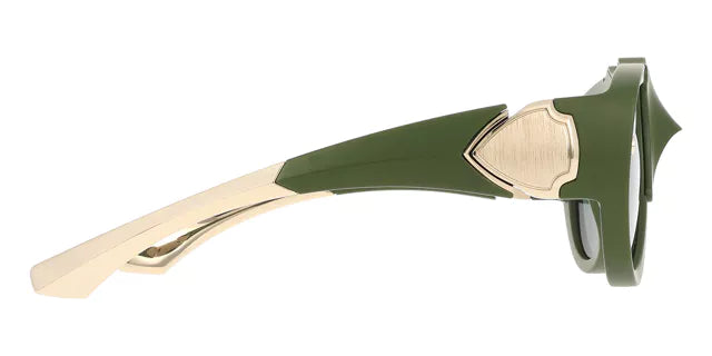 Burberry BE4433U 413871 57mm Aviator Sunglasses