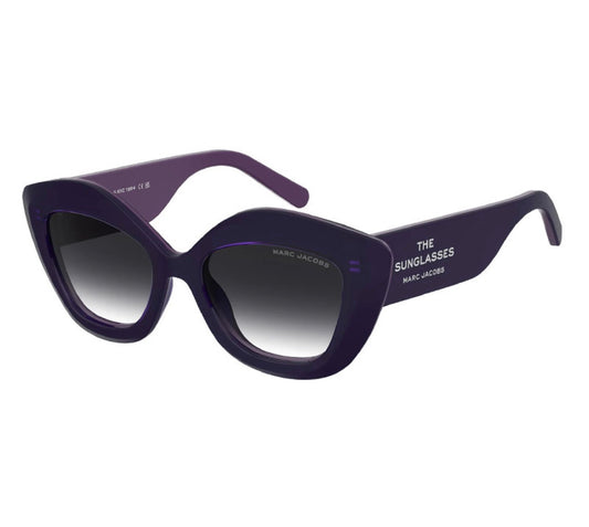 Marc Jacobs MARC 800/S ORY890 52mm Butterfly Sunglasses – Violet Lilac