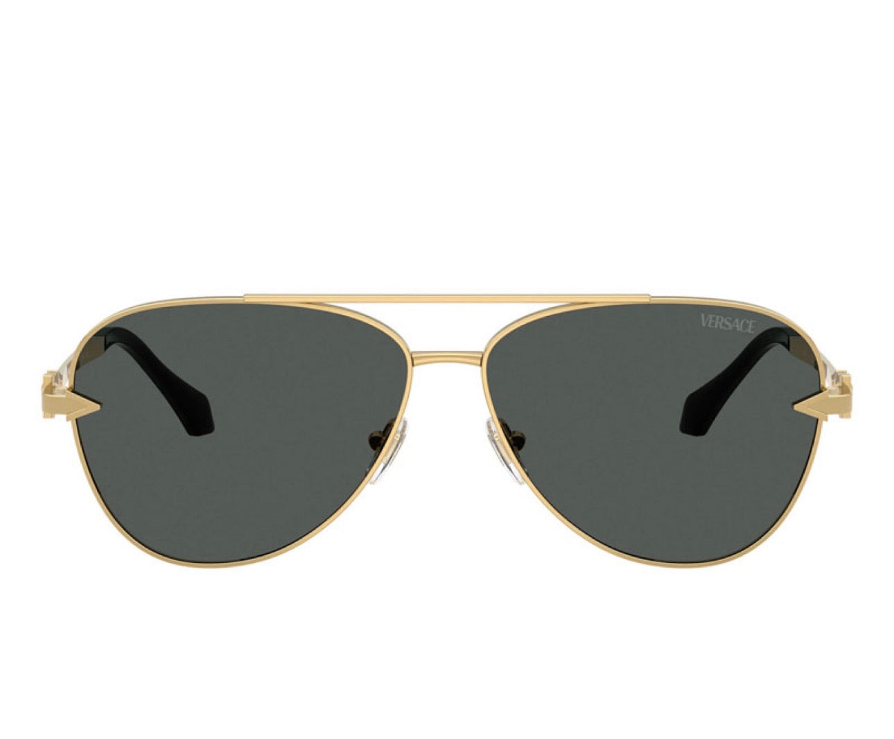 Versace VE2283 100287 Aviator Sunglasses – 61mm