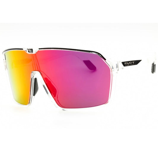 Rudy Project SP723896 Shield Sunglasses – Crystal Gloss / Multilaser Red (147mm)