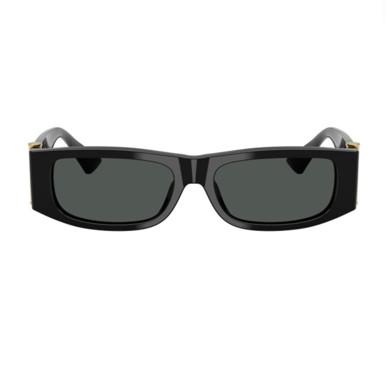 Versace VE4476U GB1/87 55mm Black Rectangle Sunglasses