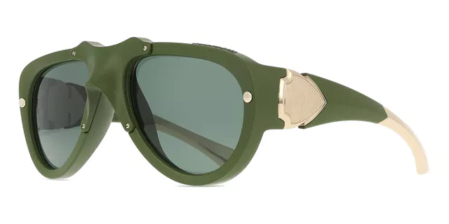 Burberry BE4433U 413871 57mm Aviator Sunglasses