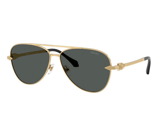 Versace VE2283 100287 Aviator Sunglasses – 61mm