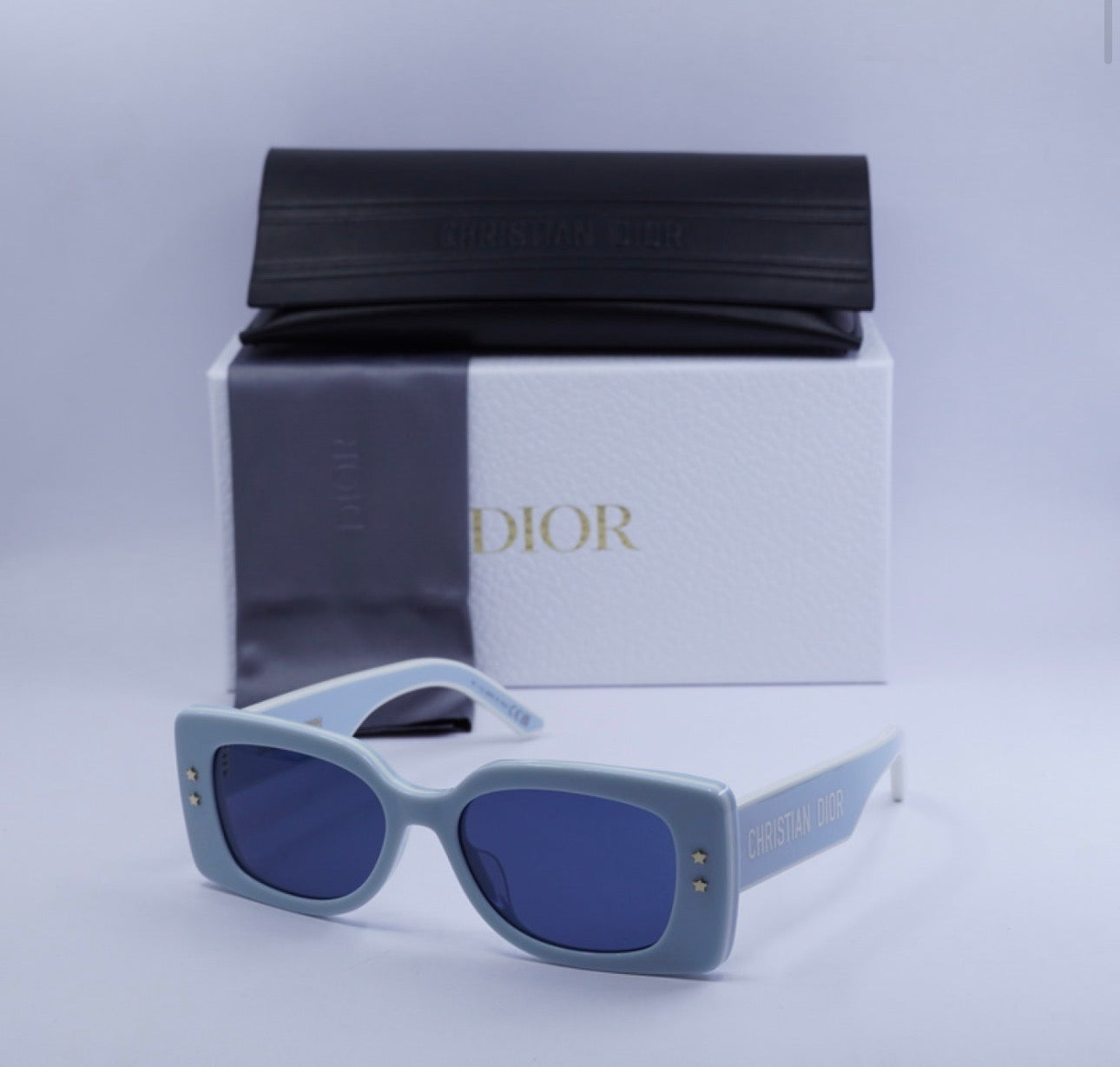 Dior DIORPACIFICS1U 80BO Rectangle Sunglasses – 53mm