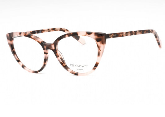 GANT GA4126 055 Cat Eye Eyeglasses – Coloured Havana (55mm)