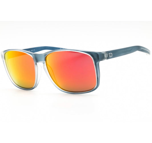 Rudy Project SP773853 Ice Blue Metal Red Mirror Sunglasses – 58mm