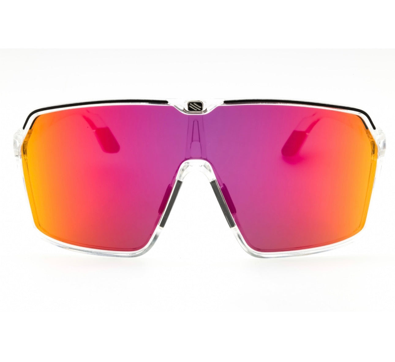 Rudy Project SP723896 Shield Sunglasses – Crystal Gloss / Multilaser Red (147mm)
