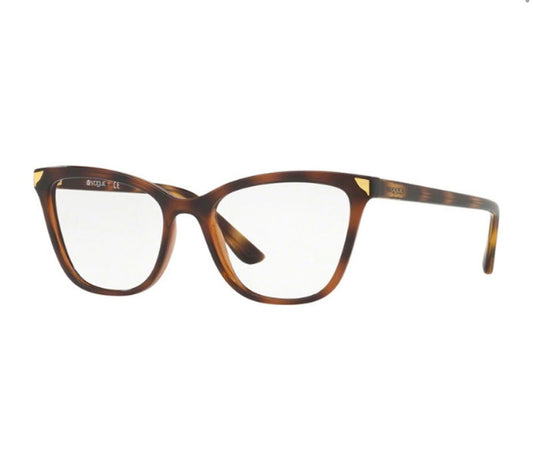 Vogue VO5206 2386 Light Havana Square Eyeglasses – 53mm