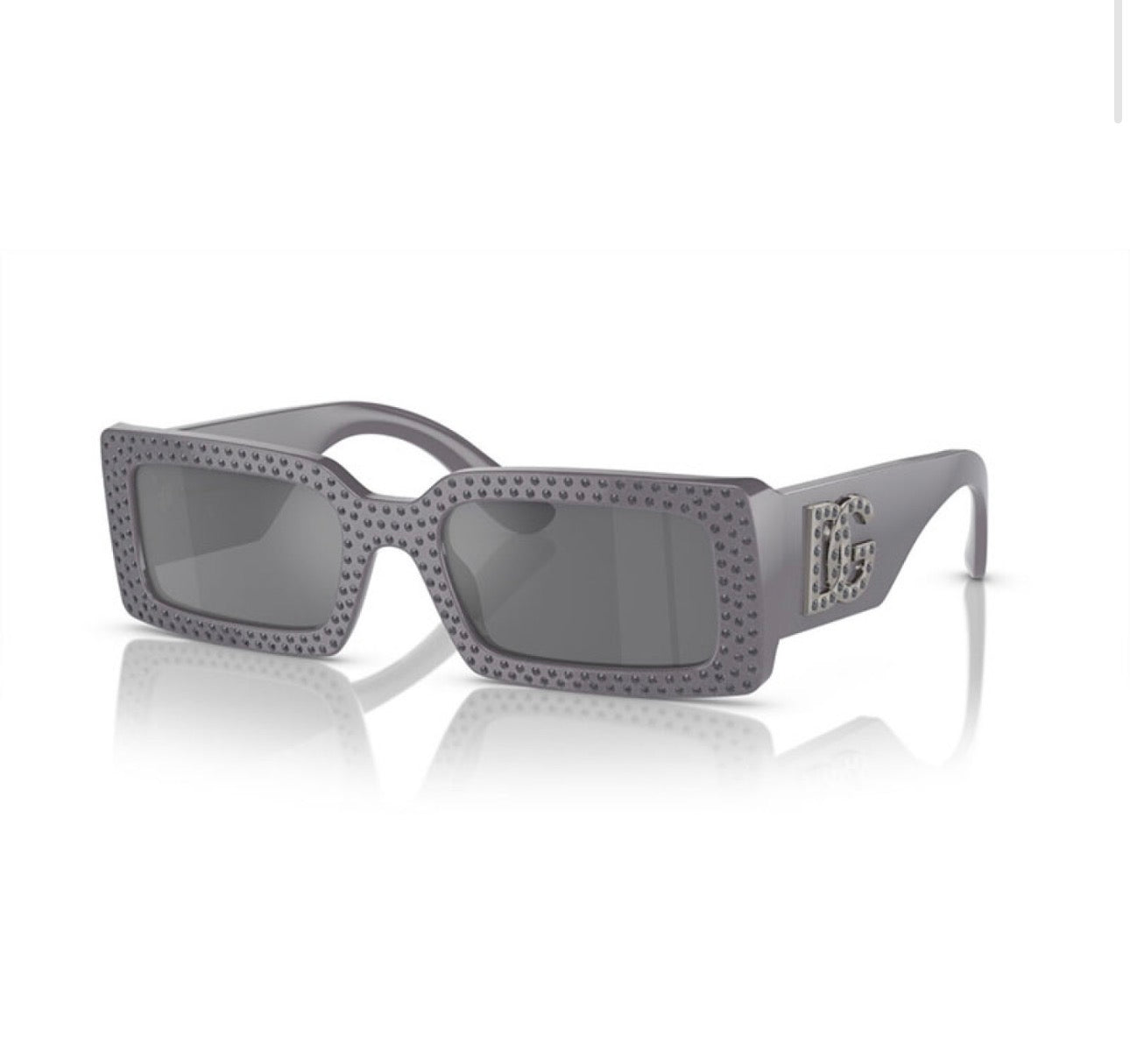 Dolce & Gabbana DG4447B 30906G Rectangular Sunglasses (53mm)