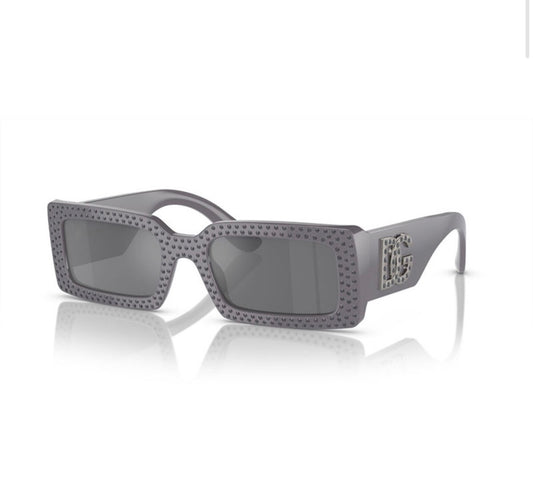 Dolce & Gabbana DG4447B 30906G Rectangular Sunglasses (53mm)