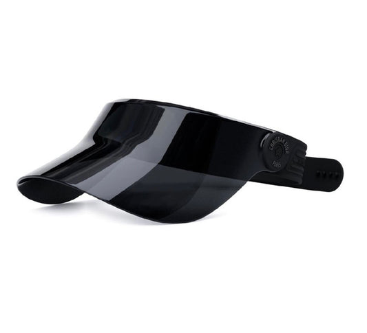 Dior DiorPacific V1U Shiny Black Visor Sunglasses