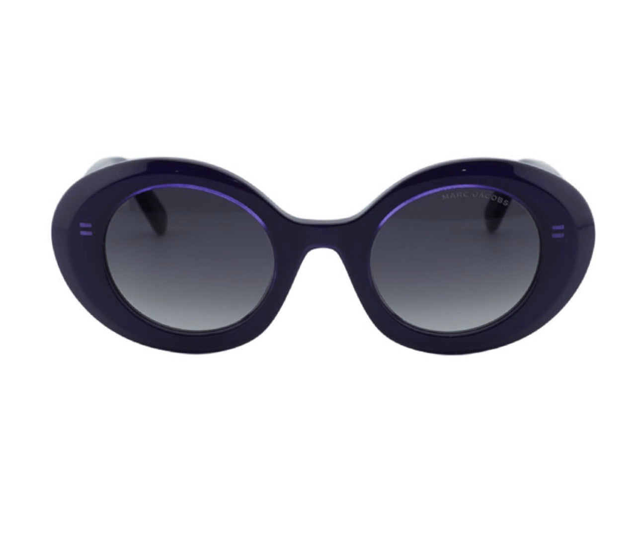 Marc Jacobs MARC799/S Violet Liliak Oval Sunglasses – 47mm