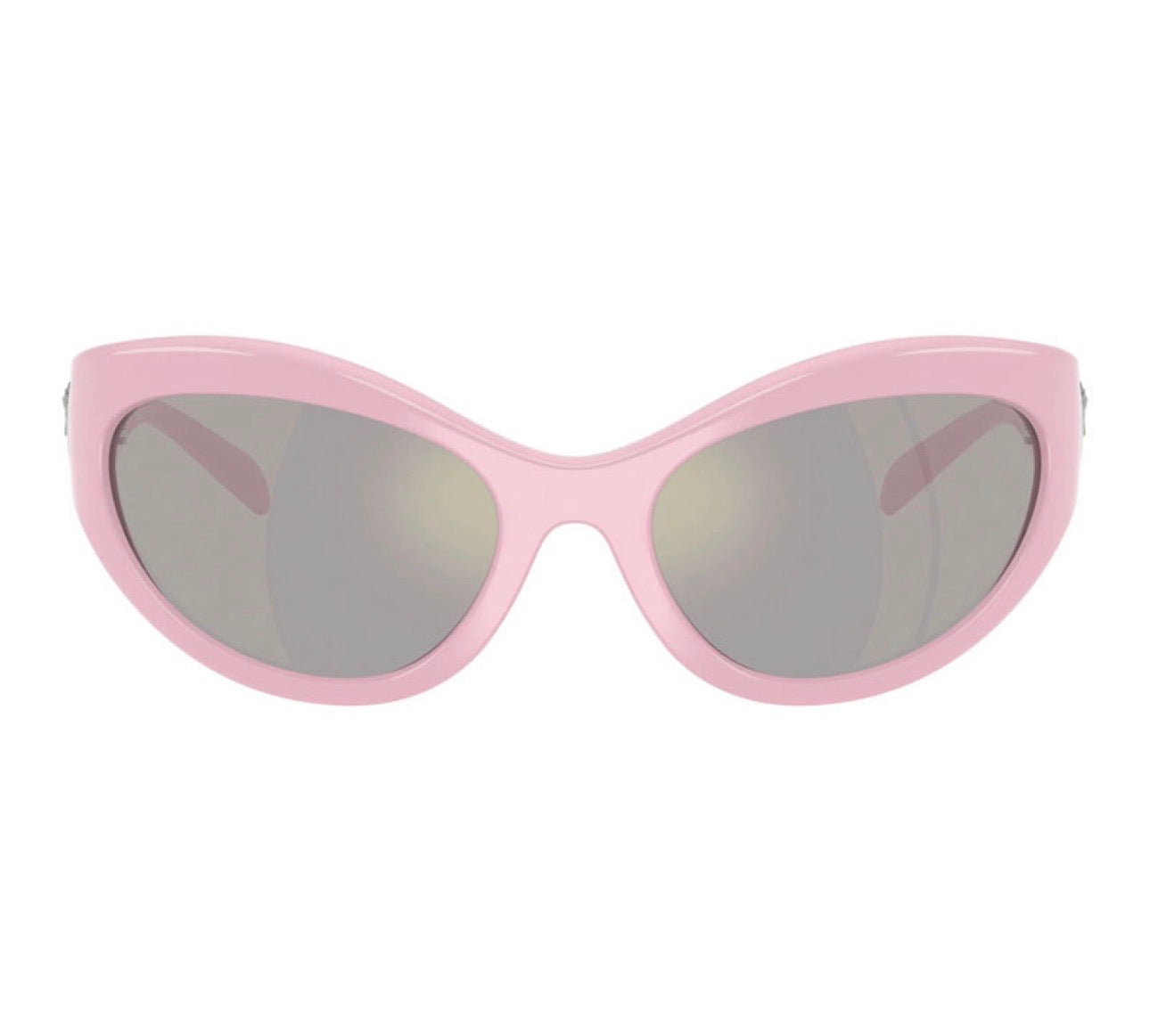 Versace VE4485 5521/Z Cat Eye Sunglasses – Shiny Pink (59mm)
