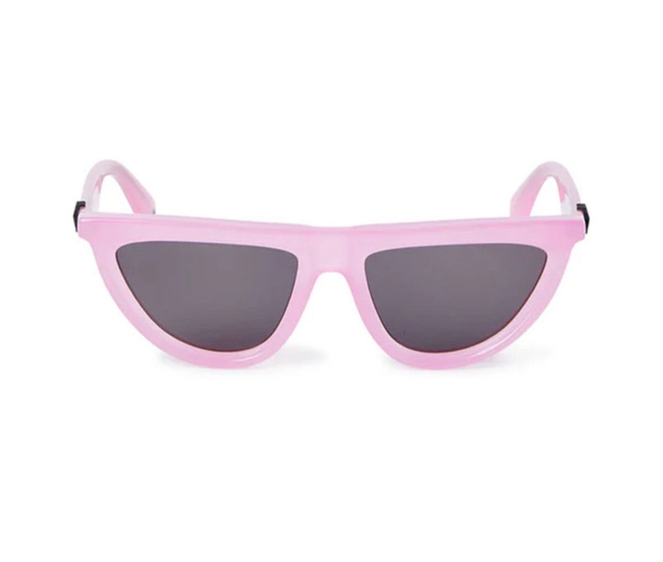 Off-White OERI13V JASPER 3007 53mm Shiny Pink Dark Grey Cat Eye Sunglasses