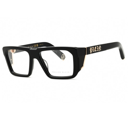 Philipp Plein VPP142M 700Y 55mm Black Square Eyeglasses