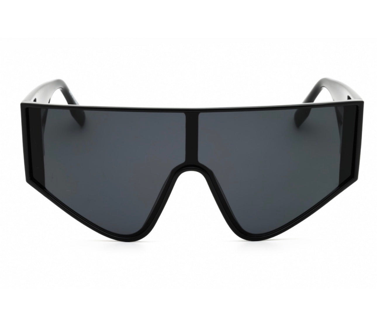 KARL LAGERFELD KL6209S 001 56mm Shield Sunglasses – Black