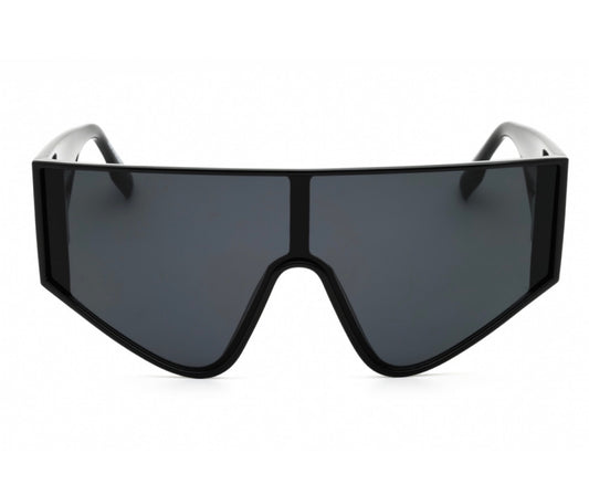 KARL LAGERFELD KL6209S 001 56mm Shield Sunglasses – Black