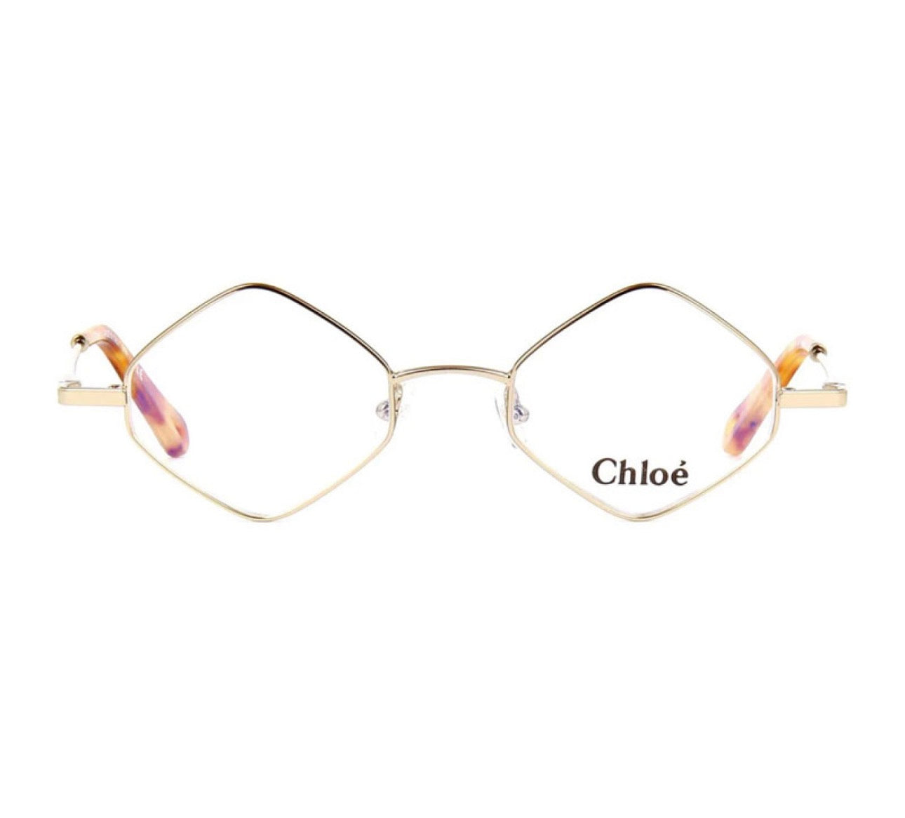 Chloé CE2158 906 Gold Round Optical Eyeglasses – 46mm
