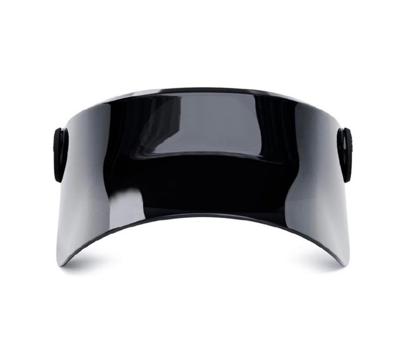 Dior DiorPacific V1U Shiny Black Visor Sunglasses