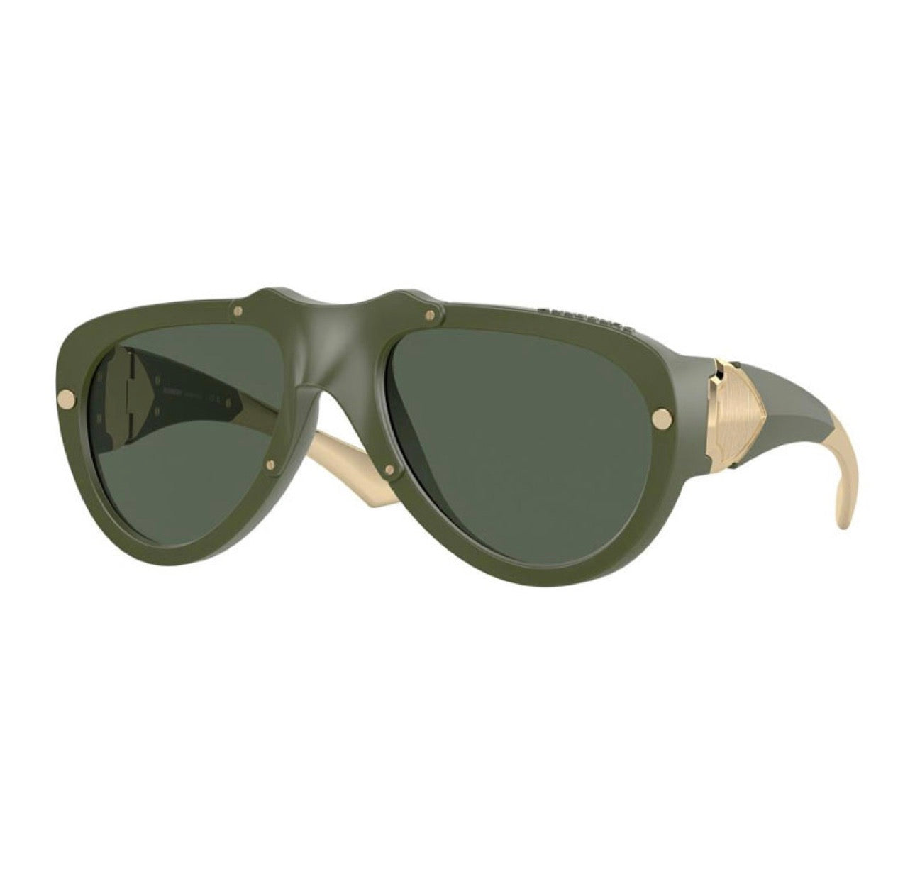 Burberry BE4433U 413871 57mm Aviator Sunglasses