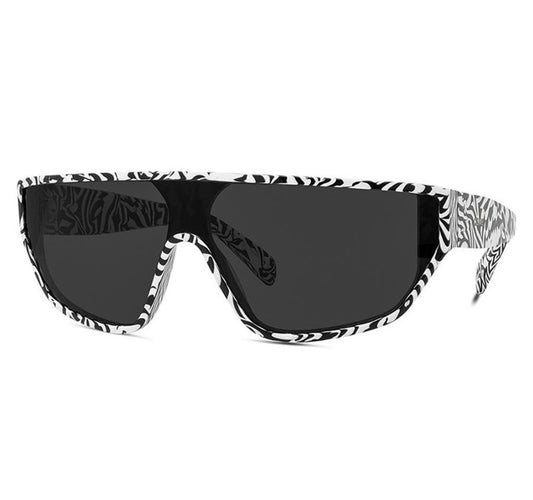 Celine CL40195I 04A Oversized Luxury Shield Sunglasses