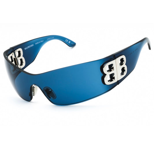Balenciaga BB0359S 002 Shield Sunglasses – 99mm