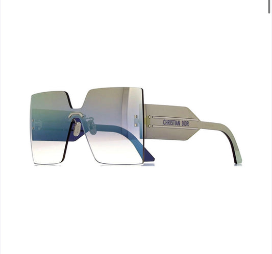 Dior DiorClub M5U FOA5 00 mm – Women’s Shield Sunglasses